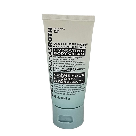 new Peter Thomas Roth 🝮 Water Drench Hyaluronic Cloud Hydrating Body Cream 🝮 - Picture 7 of 16